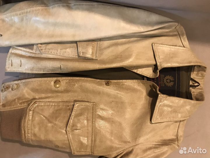 Кожаная куртка