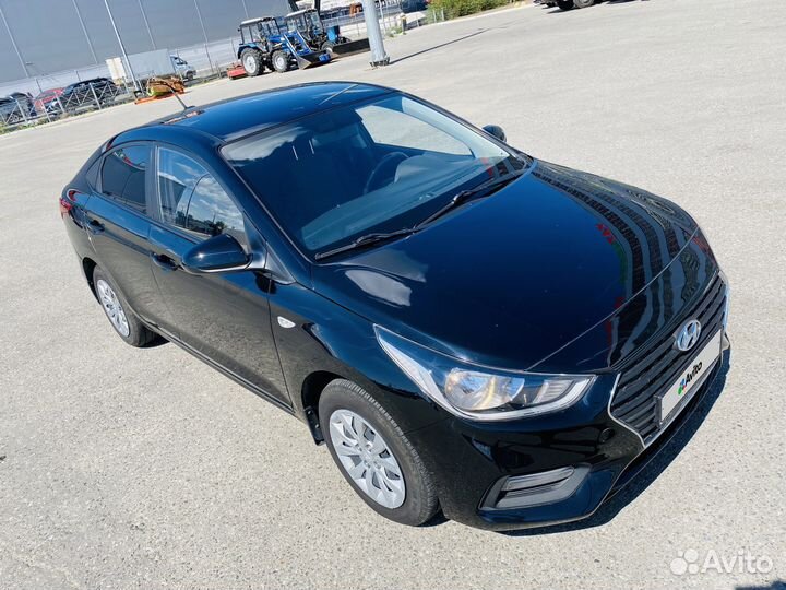 Hyundai Solaris 1.4 AT, 2018, 102 000 км