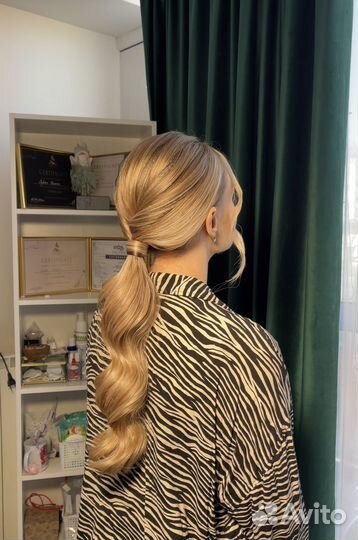 Образ в 4 руки(прическа И макияж)