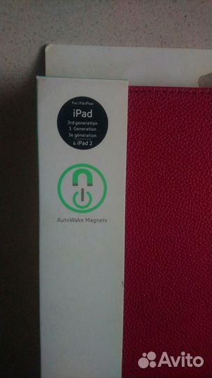 Чехол belkin для планшета iPad 2,3