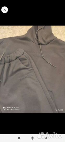 Флисовый костюм новый 46-50 р