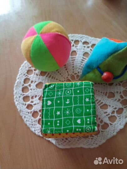 Мягкие игрушки для малышей