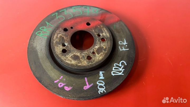 Диск тормозной передний правый Honda Elysion RR3