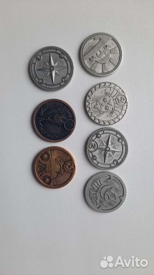 Монеты из пятерочки обмен