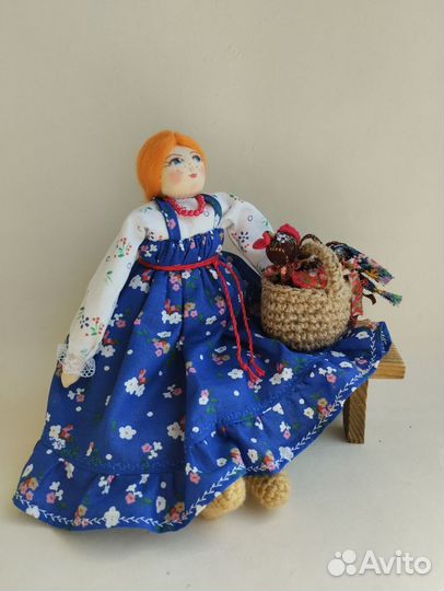 Кукла игровая
