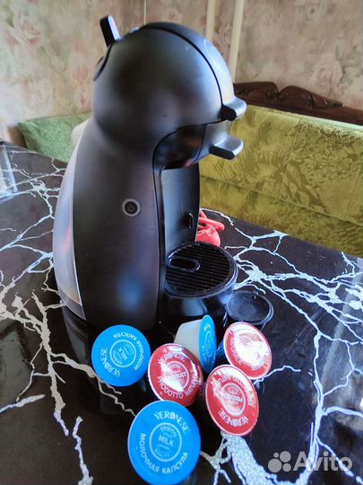 Капсульная кофемашина dolce gusto