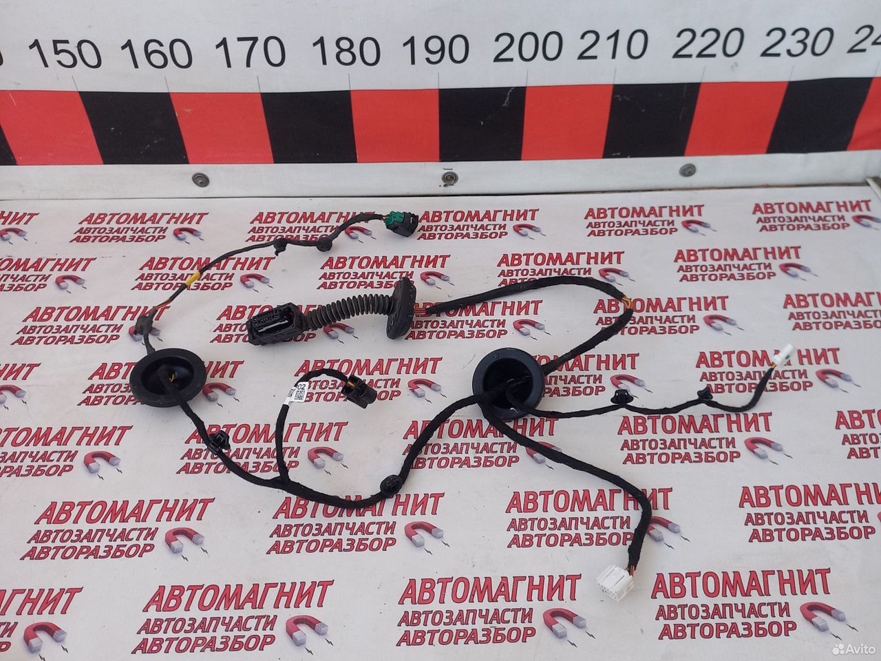 Проводка двери задней левой Киа Спортейдж 5 NQ5