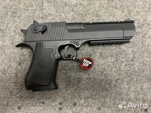 Страйкбольный пистолет Desert Eagle 80 М/C New