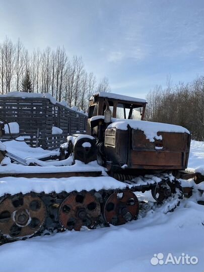 Запчасти на трактор тдт 55