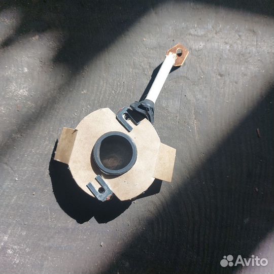 Щёточный узел стартера кзатэ редукторного 57 серии