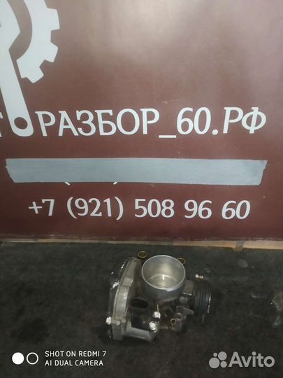 Заслонка дроссельная для VW Passat B5
