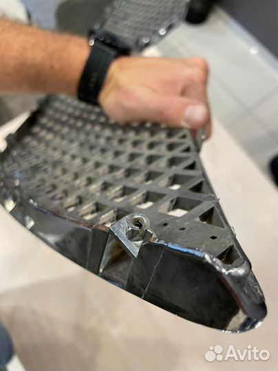 Решетка радиатора toyota camry 40