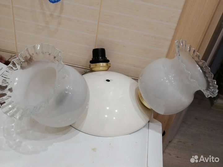 Люстра 3 рожковая