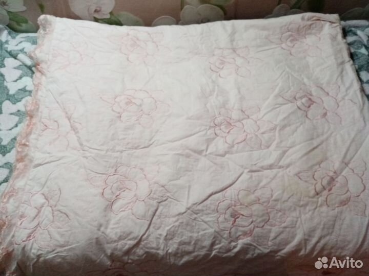 Покрывало на 2 х спальную кровать бу