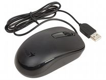 Мышь проводная Genius DX-125 Black (RTL) USB 3btn+
