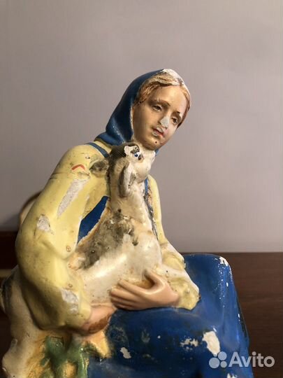 Статуэтка гипсовая СССР