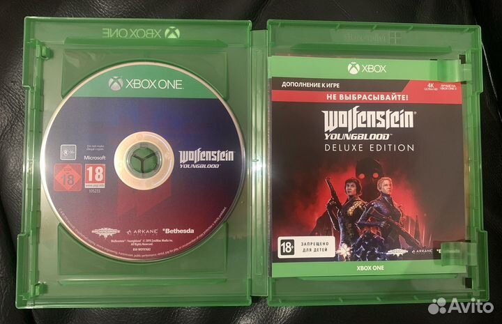 Wolfenstein Youngblood Xbox One/Series S/X