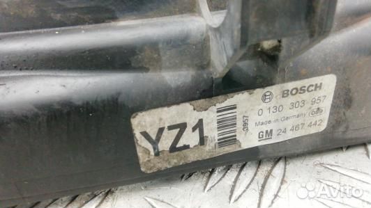 Вентилятор радиатора opel astra H (NML16KF02)