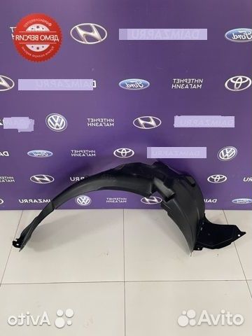 Подкрыльник перед. правый Kia Rio 
