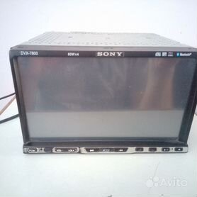 Техническое руководство: автомагнитола SONY DVX