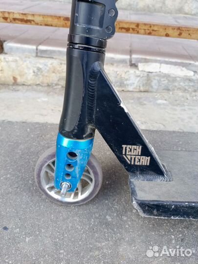 Трюковой самокат стрит