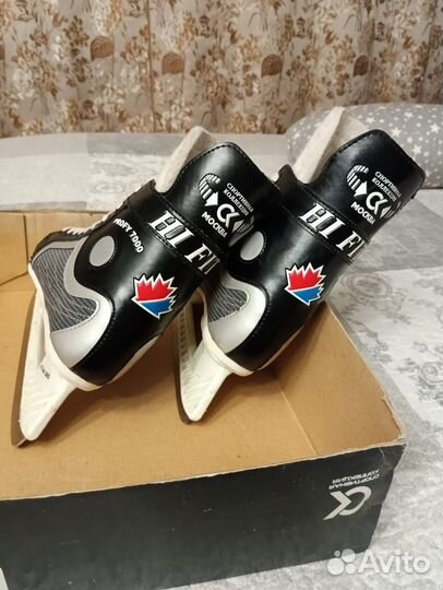 Коньки хоккейные профессиональные profy HI Fit 700