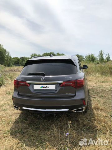 Acura MDX 3.5 AT, 2018, битый, 50 000 км объявление продам