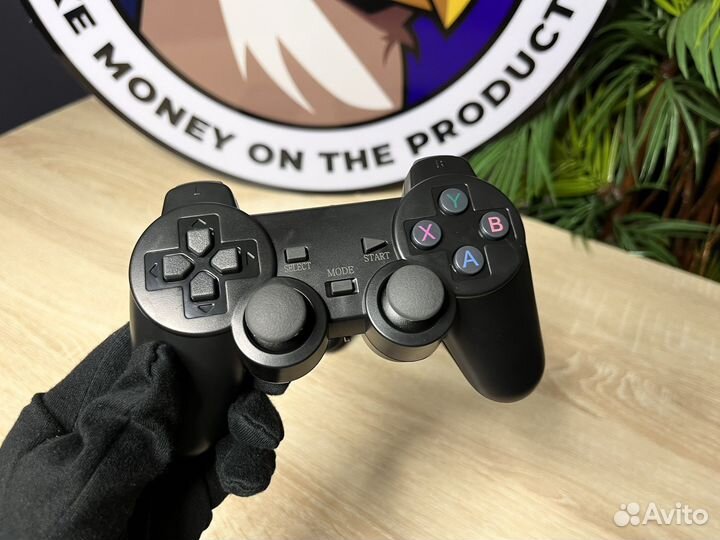 Smart TV приставка + Игры