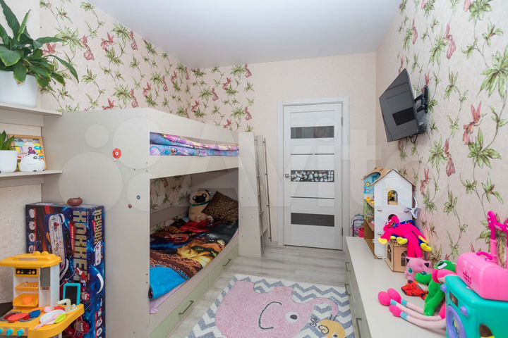 2-к. квартира, 58 м², 11/14 эт.