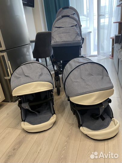 Коляска 2 в 1 legacy