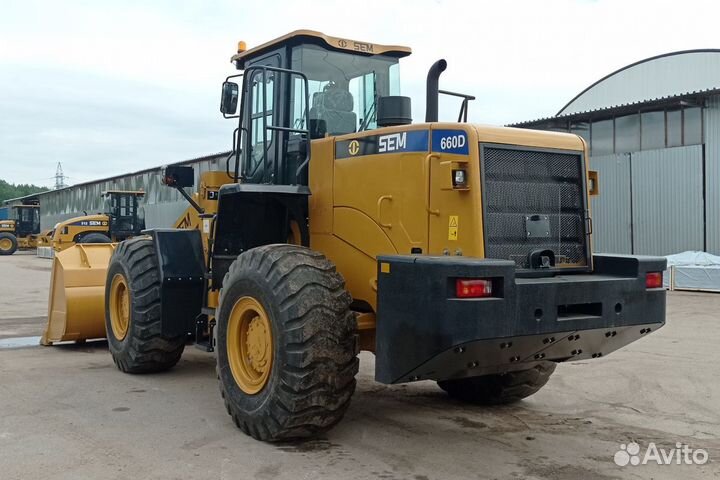 Фронтальный погрузчик SEM 660D, 2023