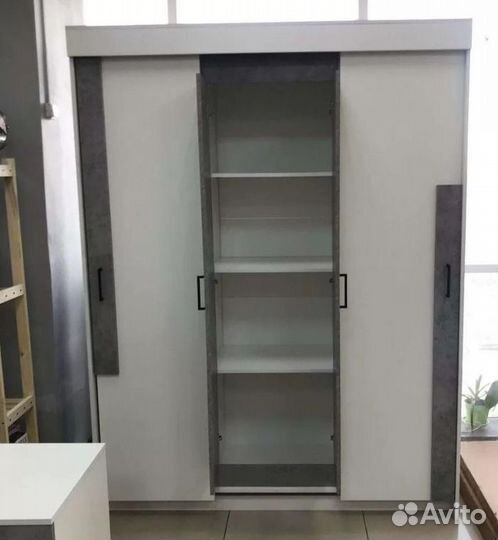 Шкаф купе Виктор без зеркал