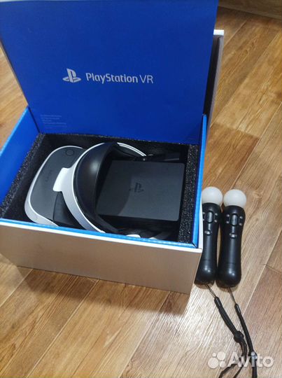 Шлем sony ps4 vr 2