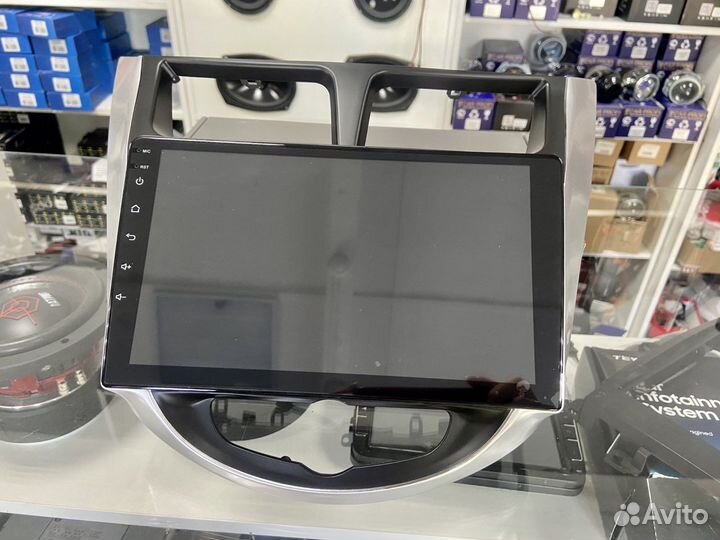 Автомагнитола для Hyundai Solaris 2010-2017