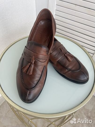 Лоферы мужские