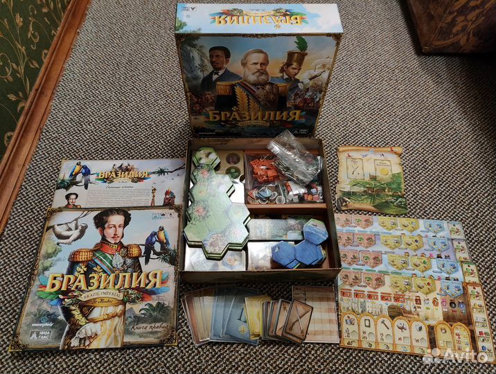 Бразилия настольная игра