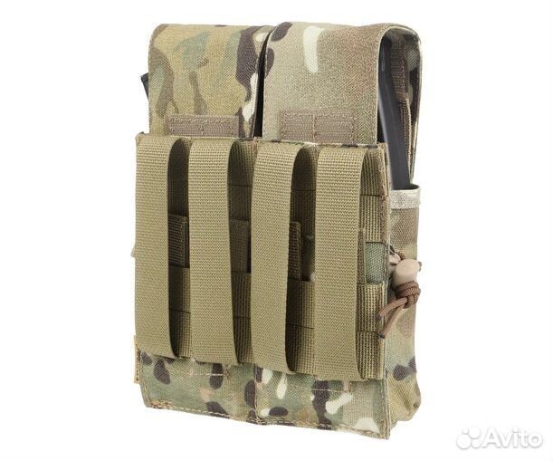 Подсумок (Tornado) ак двойной под 4 магазина