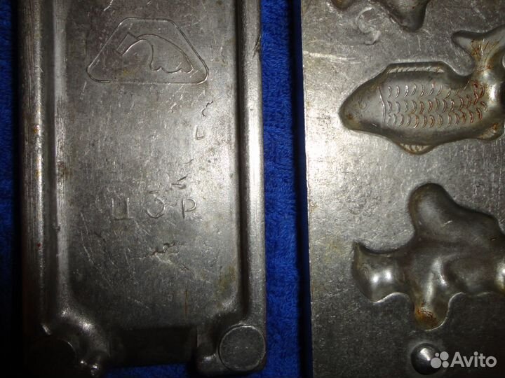 Форма для приготовления леденцов