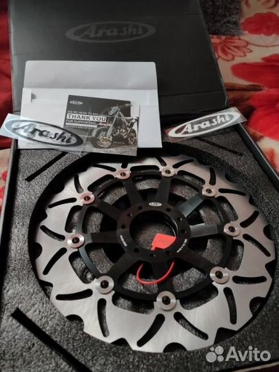 Передние тормозные диски Honda CBR600F4 VFR800