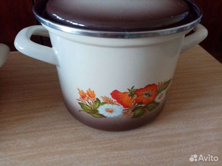 Кастрюля времён СССР