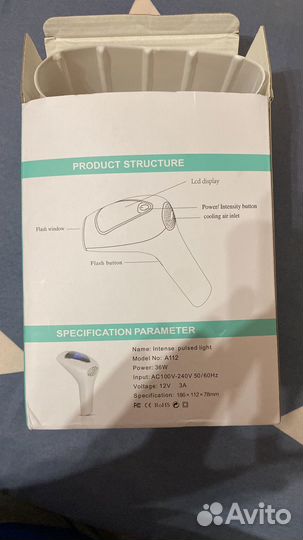 Аппарат для лазерной эпиляции