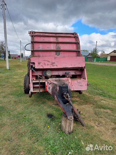 Пресс-подборщик БобруйскСельмаш ПРФ-180, 2005