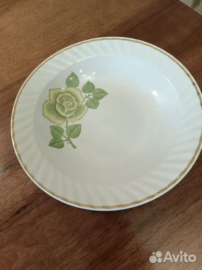 Тарелки большие суповые, СССР