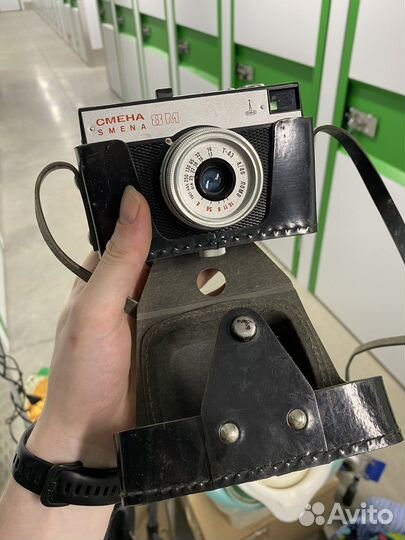 Фотоаппарат Смена 8М