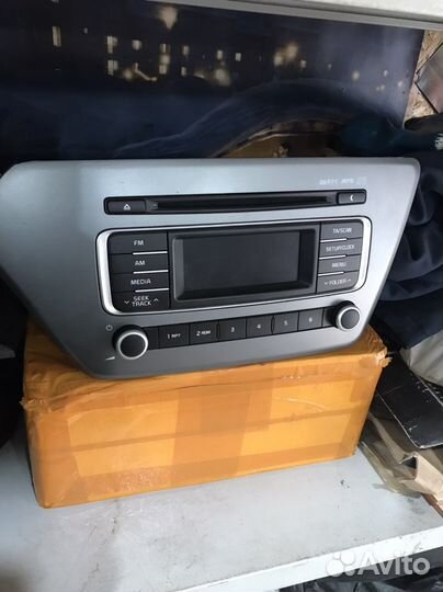Магнитола на кия рио 3