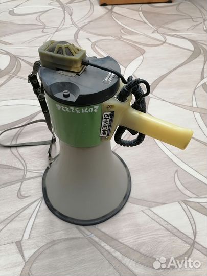 Электромегафон эм-12