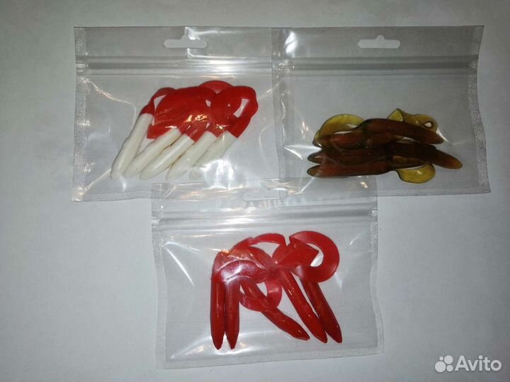 Силиконовые приманки