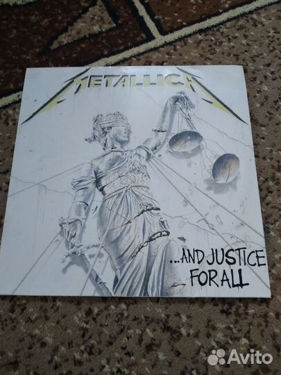 Metallica and justice for all holland