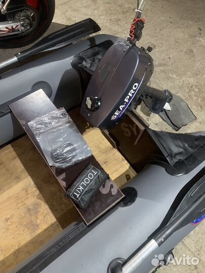 Лодка пвх с мотором