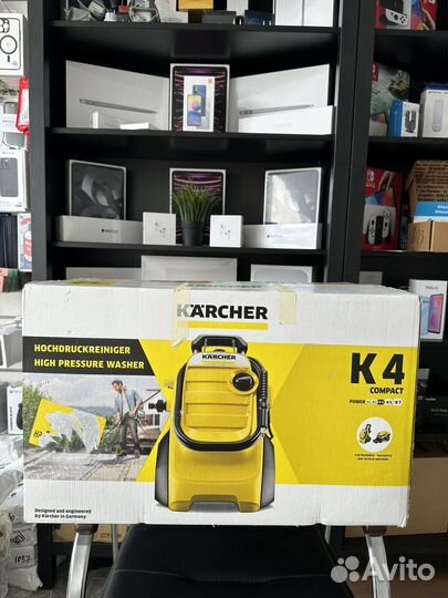 Мойка высокого давления karcher к 4 compact новый